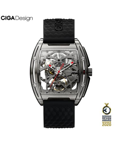 часы CIGA Design Z-SERIES TITANIUM BLACK Automatic Z031-TITI-W15BK фото 4