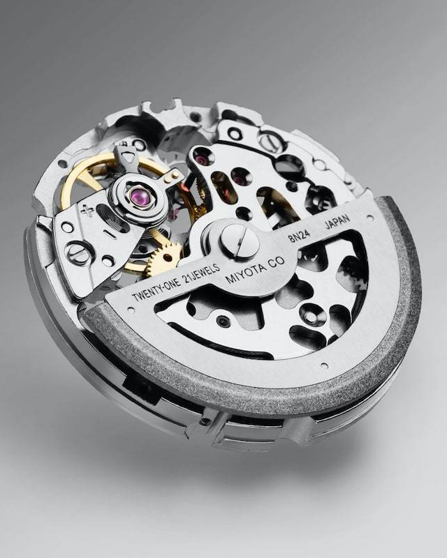 часы CIGA Design J SERIES ZEN silver black automatic J011-SIBL-W35 фото 8