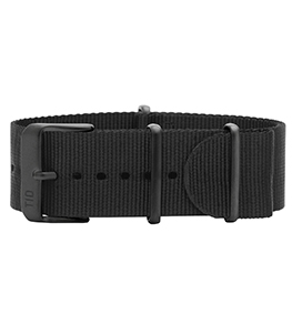 Ремешок TID Black Nylon 