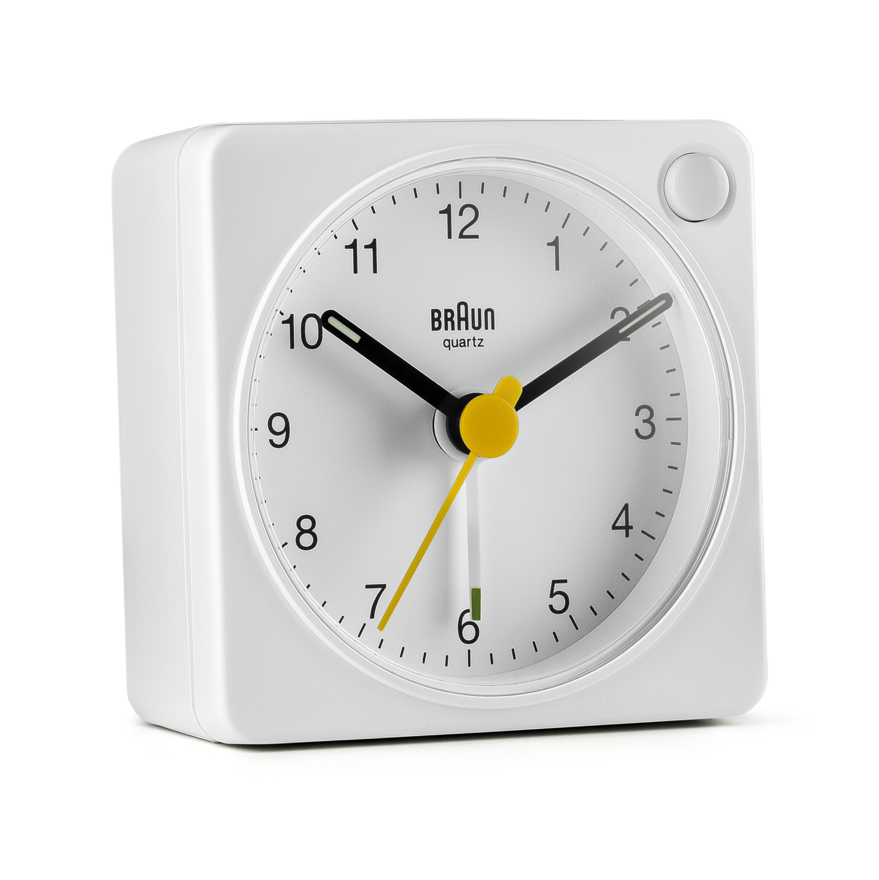 Braun Будильник BC02X White