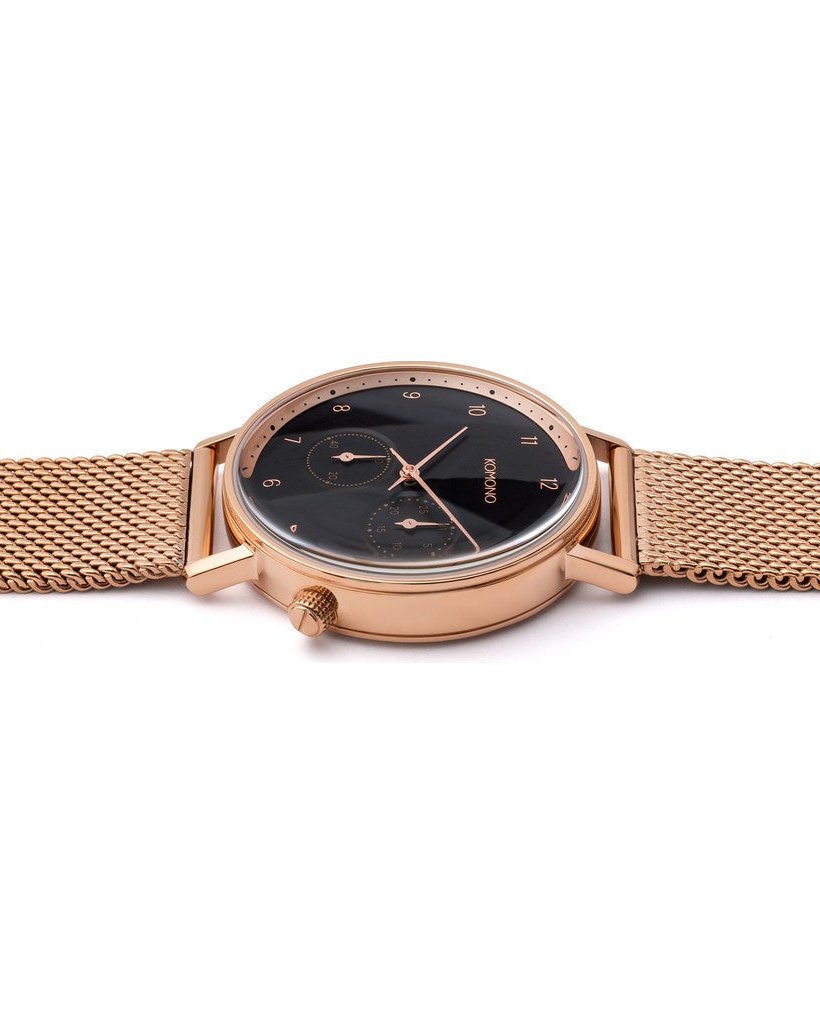 Komono Walther Rose Gold Mesh