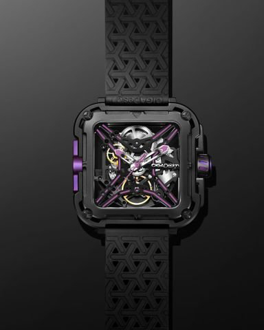 часы CIGA Design X Series Purple Automatic X011-BLPL-W25BK фото 5