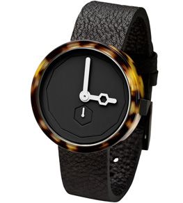 часы  Classic Tortoise <br>black  фото 2