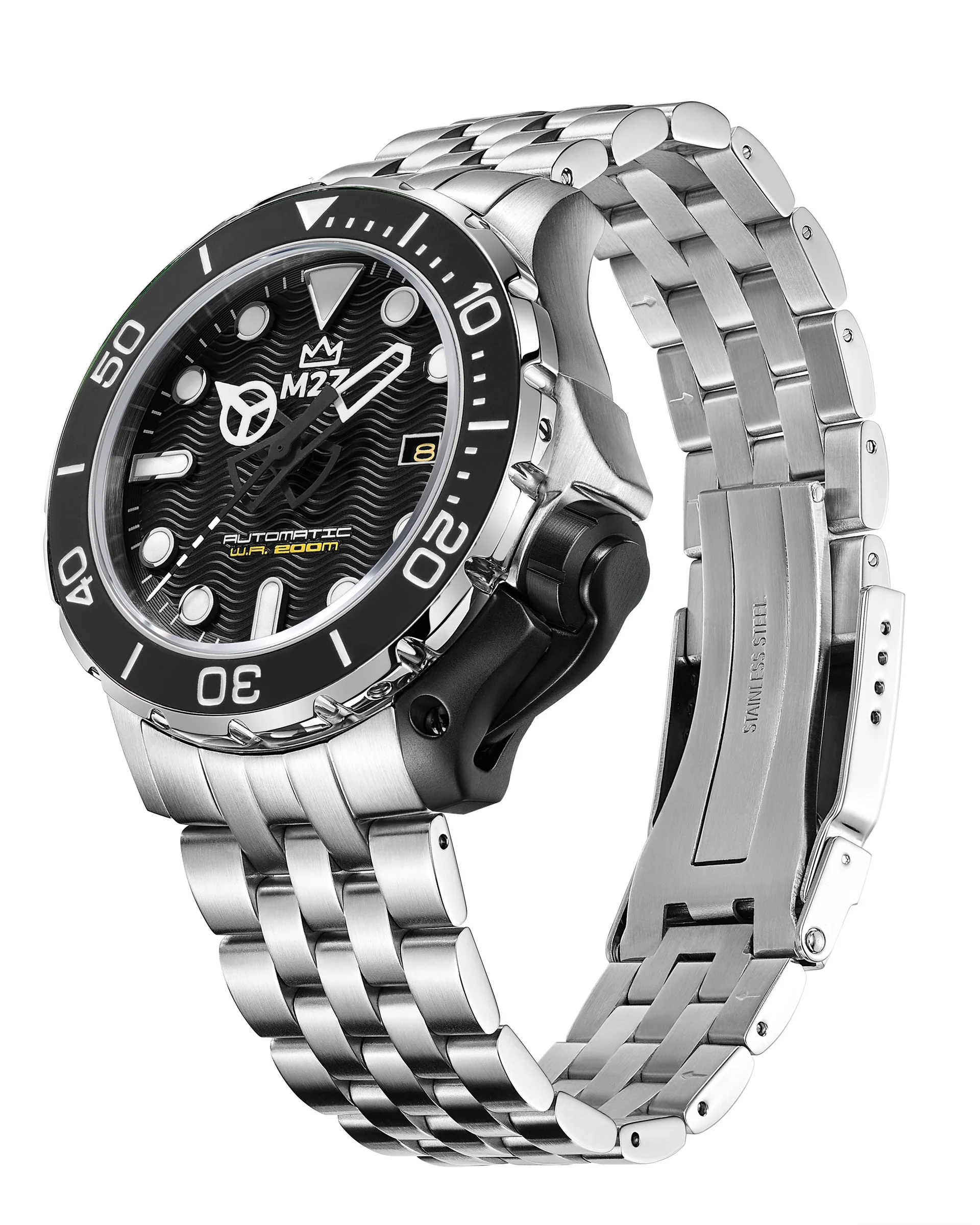 M2Z Watches DIVER WATCH 200 - 002X