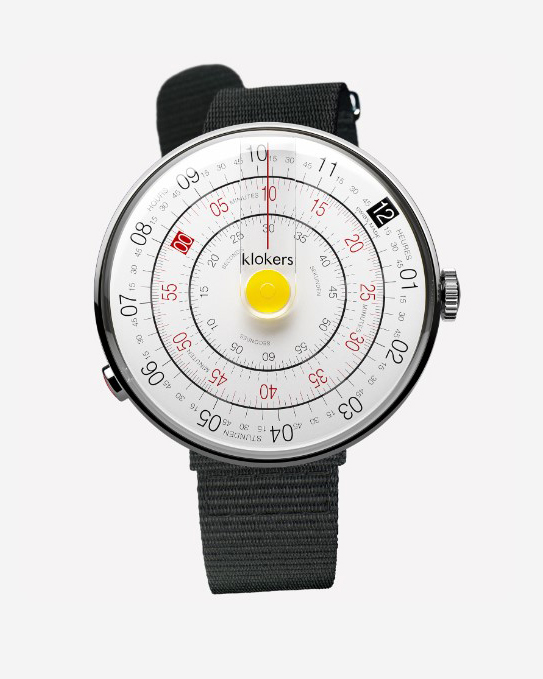 Klokers KLOK-01 Yellow Black nylon
