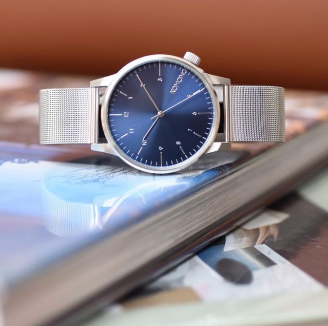 Komono Winston Royale Silver Blue