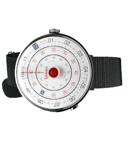KLOK-01 Red Black nylon 