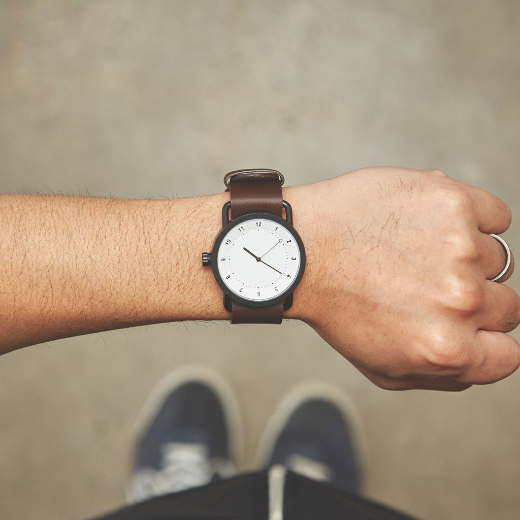 TID No.1 White Walnut Leather