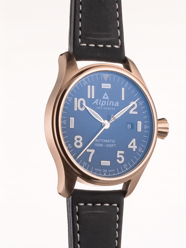 WOW-Цена Alpina Startimer Pilot Automatic