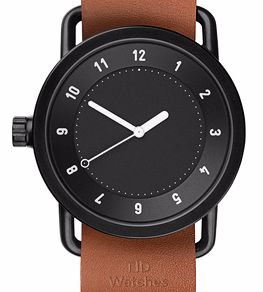 No.1 Black Tan Leather 