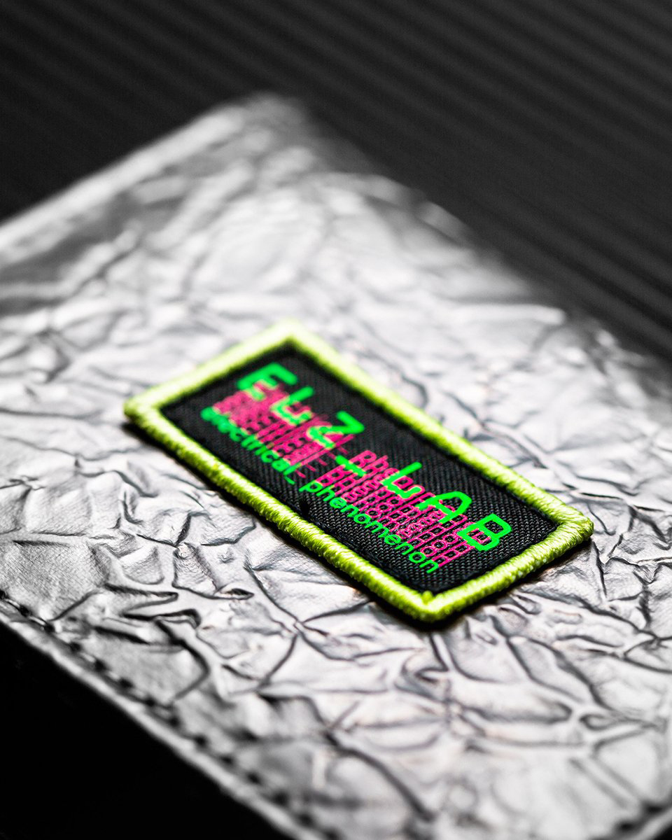 The Electricianz NEON CARD HOLDER