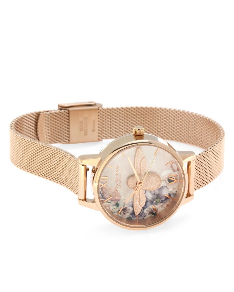 Olivia Burton Watercolour Florals OB16PP40