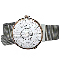 KLOK-08 Rosegold Mesh 
