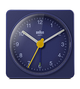 часы  Будильник BC02 Blue фото 2