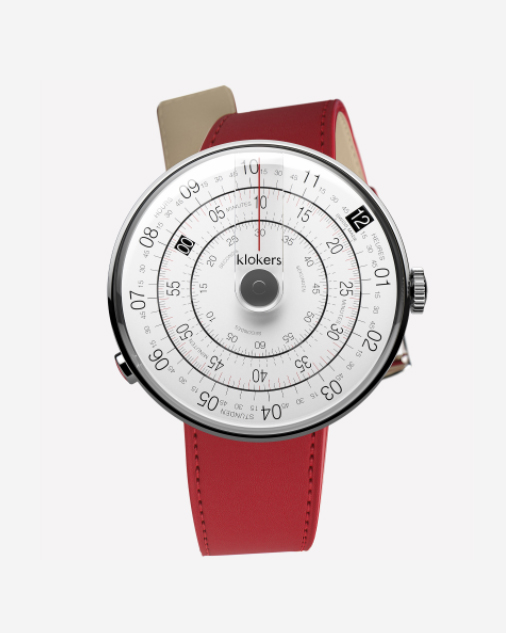 Klokers KLOK-01 BLACK RED