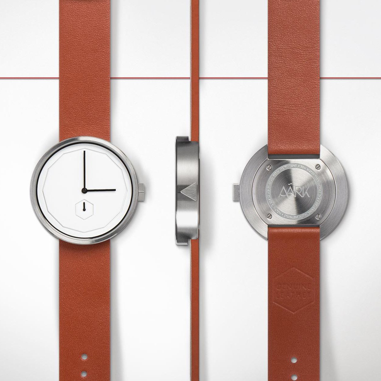 AÃRK Classic Neu Silver