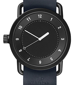 No.1 Black navy <br>Leather 