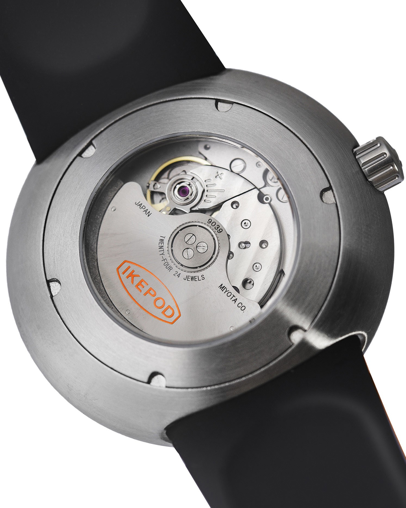 Ikepod Ikepod Megapod Gae Hour Glass Automatic Limited Edition