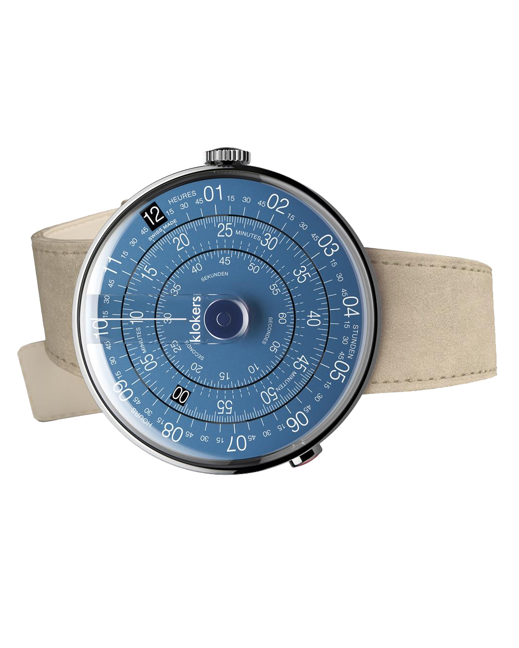 Klokers KLOK-07 Blue Beige