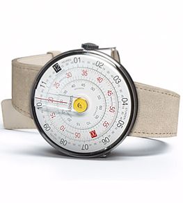 KLOK-01 yellow beige