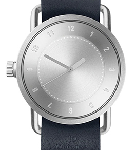 No.1 steel Navy <br>Leather 