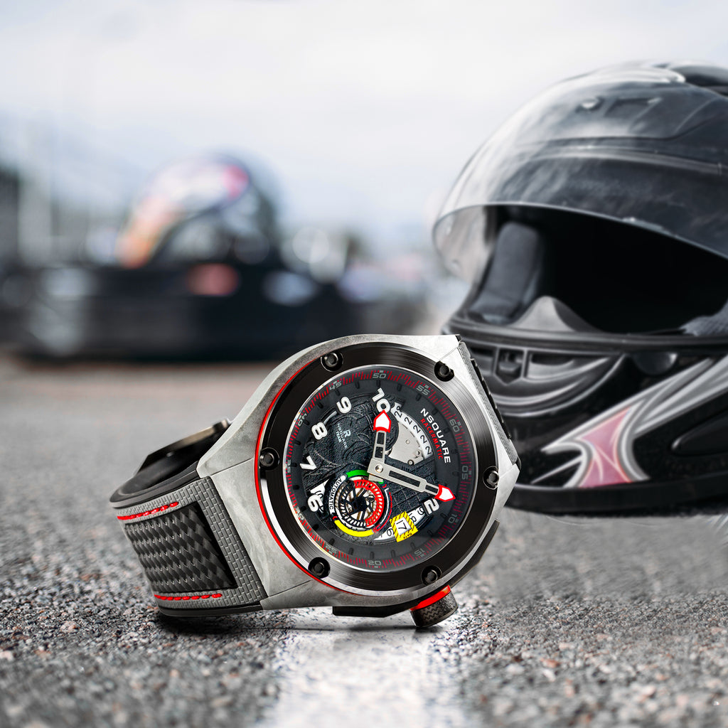NSQUARE Racermatic Gray Black N38.2