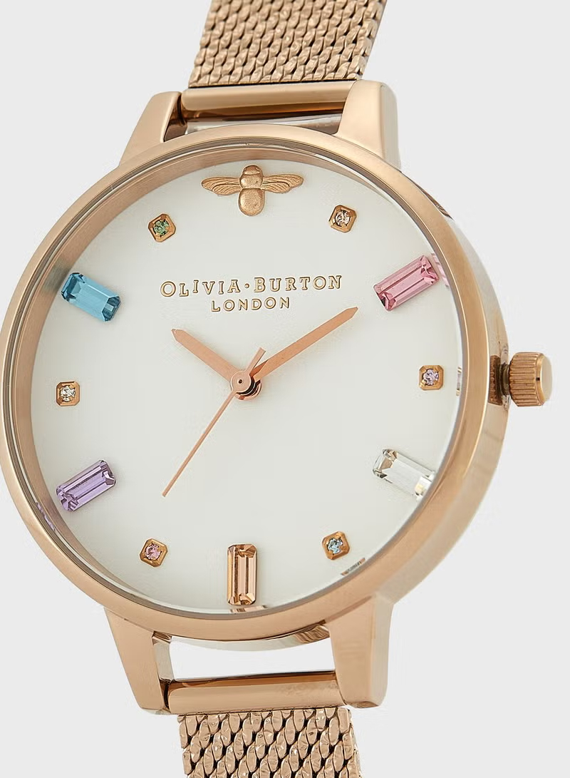 Olivia Burton Rainbow Bee OB16RB15