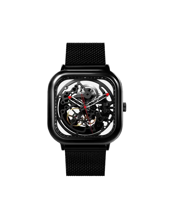 CIGA Design FULL HOLLOW AUTOMATIC Black  Z011-BLBL-W13