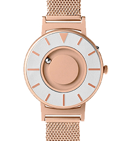 Bradley Steel Rose Gold Lady 36mm 
