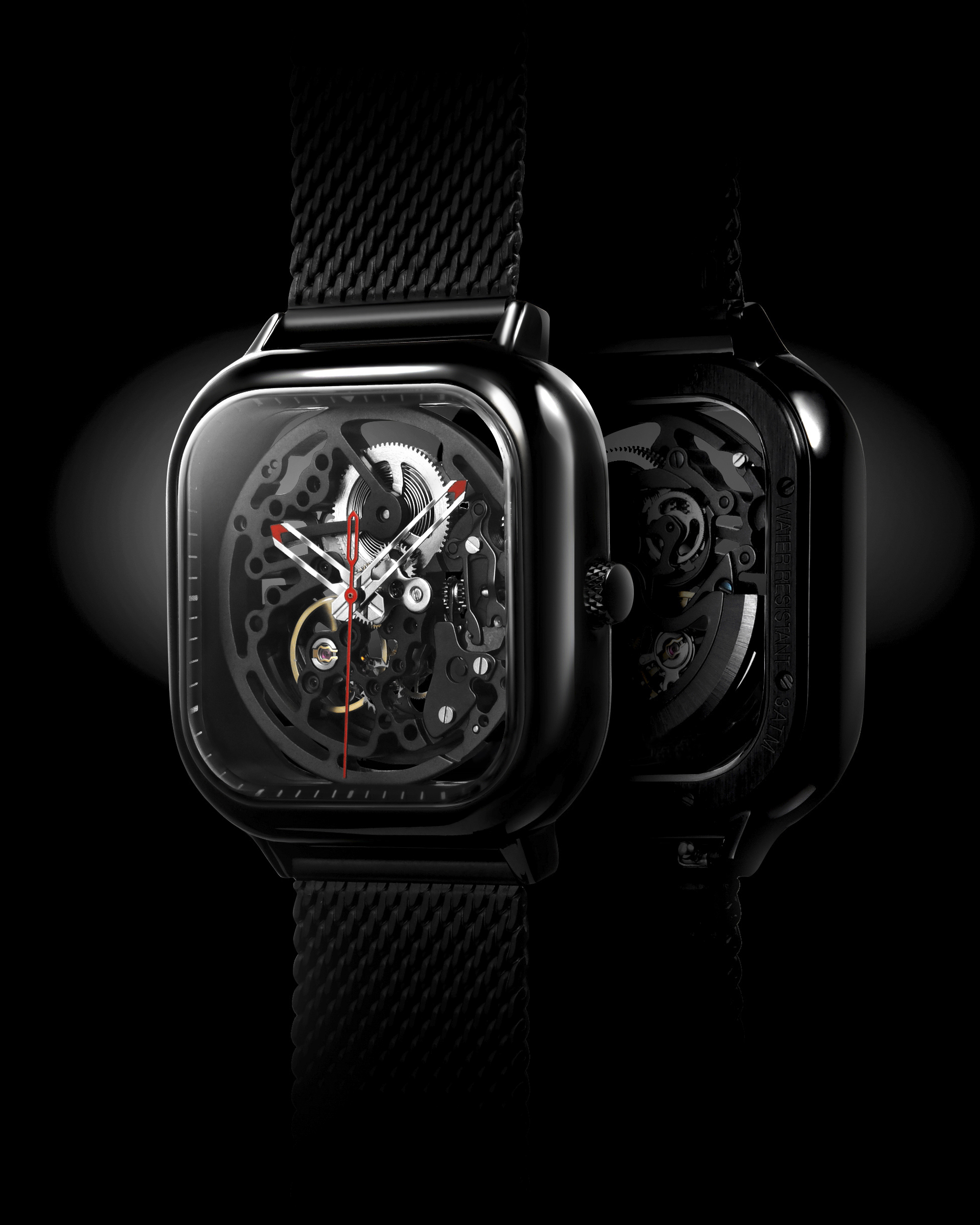 CIGA Design FULL HOLLOW AUTOMATIC Black  Z011-BLBL-W13