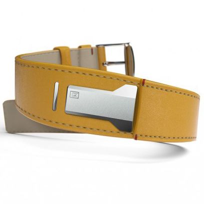 Klokers Ремень Klokers yellow