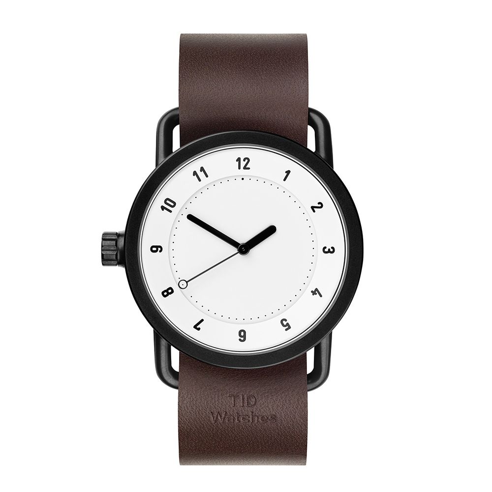 TID No.1 White Walnut Leather