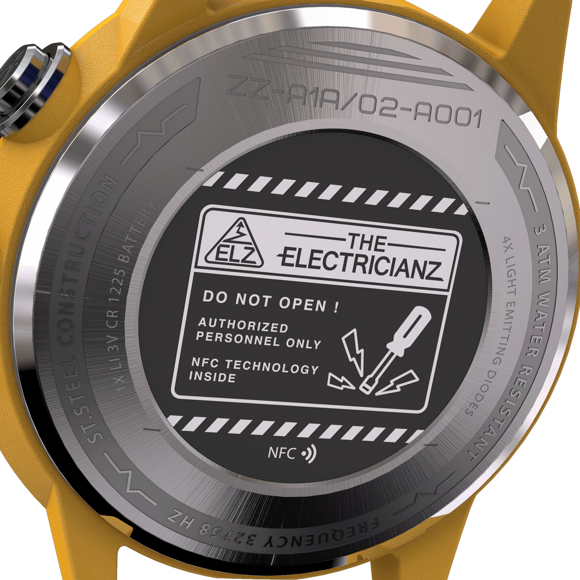 The Electricianz THE CABLE Z ZZ-A1A/02-NFB