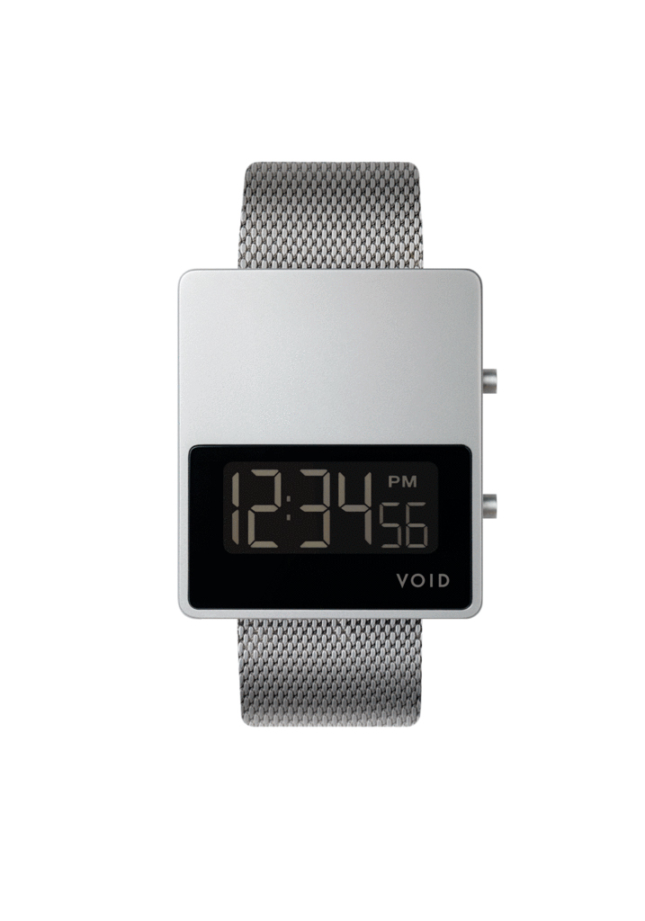 Void V01 MK II Silver Mesh