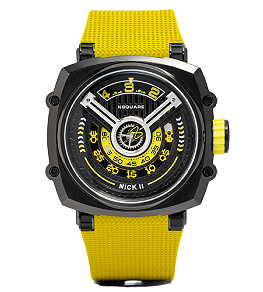 Nick II Automatic Yellow N12.1.1 