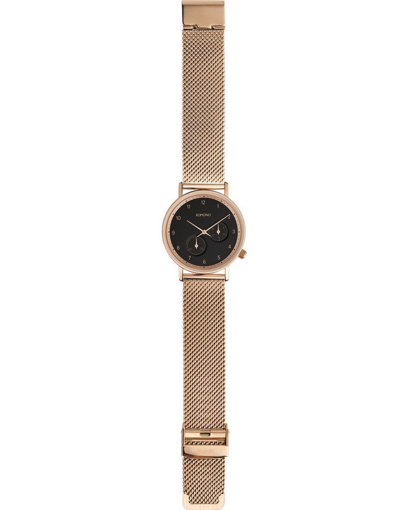 Komono Walther Rose Gold Mesh