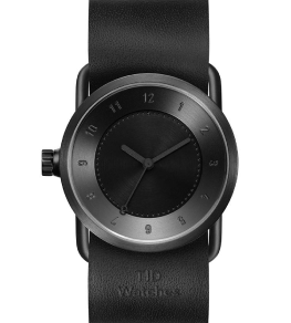 No.1 All-black Limited Edition 33 mm 