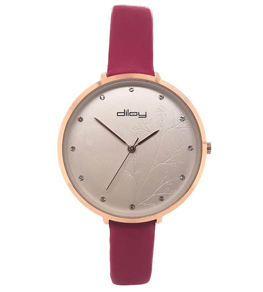 Diloy classic style lady watch RL6009 