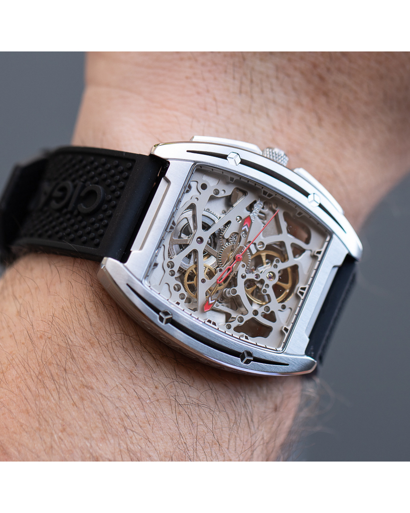 часы CIGA Design Z-SERIES TITANIUM BLACK Automatic Z031-TITI-W15BK фото 15