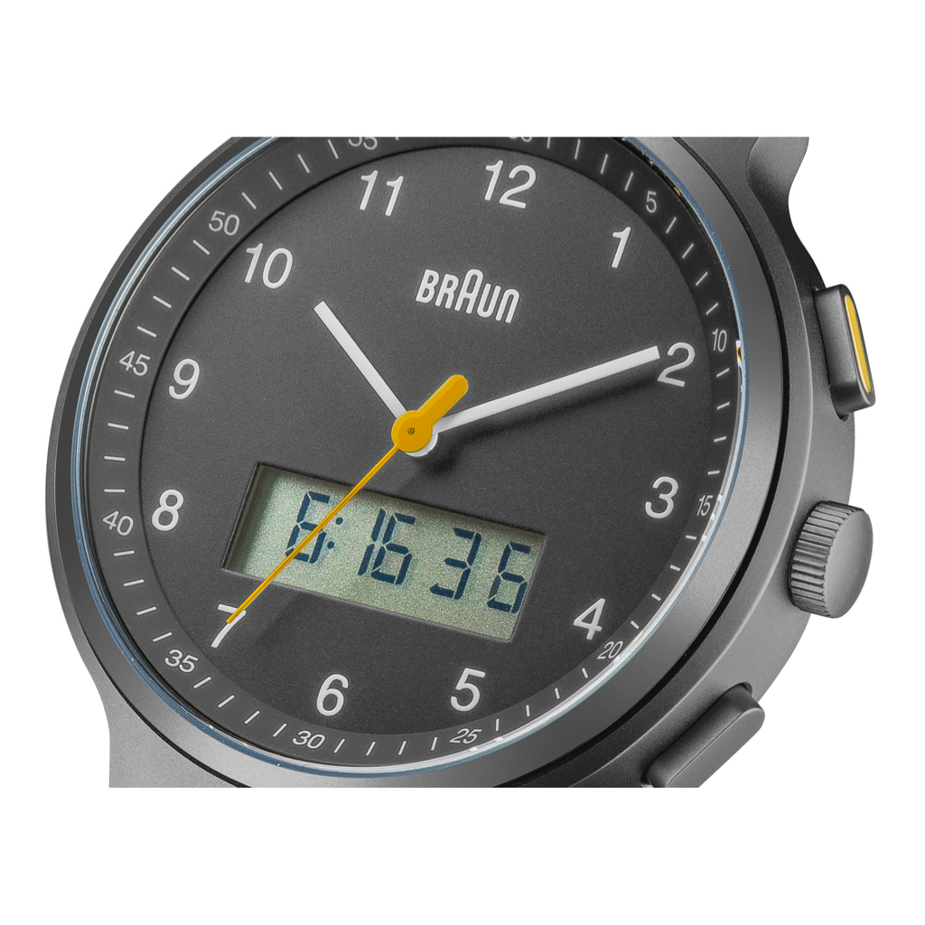 Braun часы BN0159 Grey