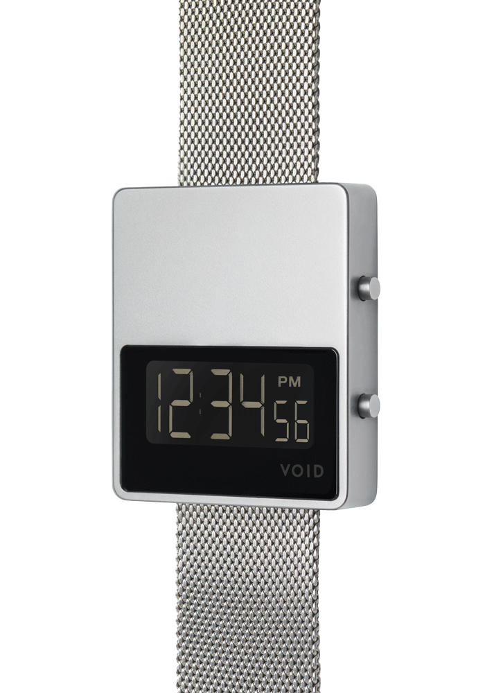 Void V01 MK II Silver Mesh