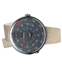 KLOK-01 Limited edition Héritage ANTHRACITE Beige 