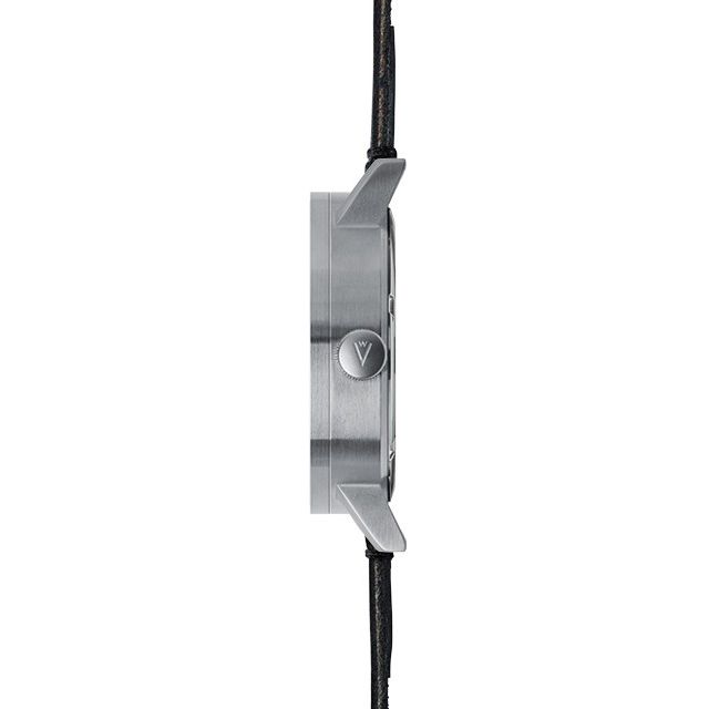 Void V03b Brushed Black Silver White