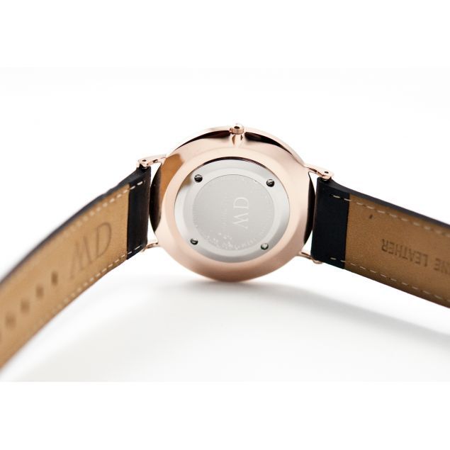 D. Wellington Classic Sheffield Gold 0107DW