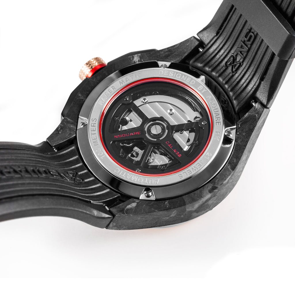 NSQUARE Racermatic RG Black N38.3