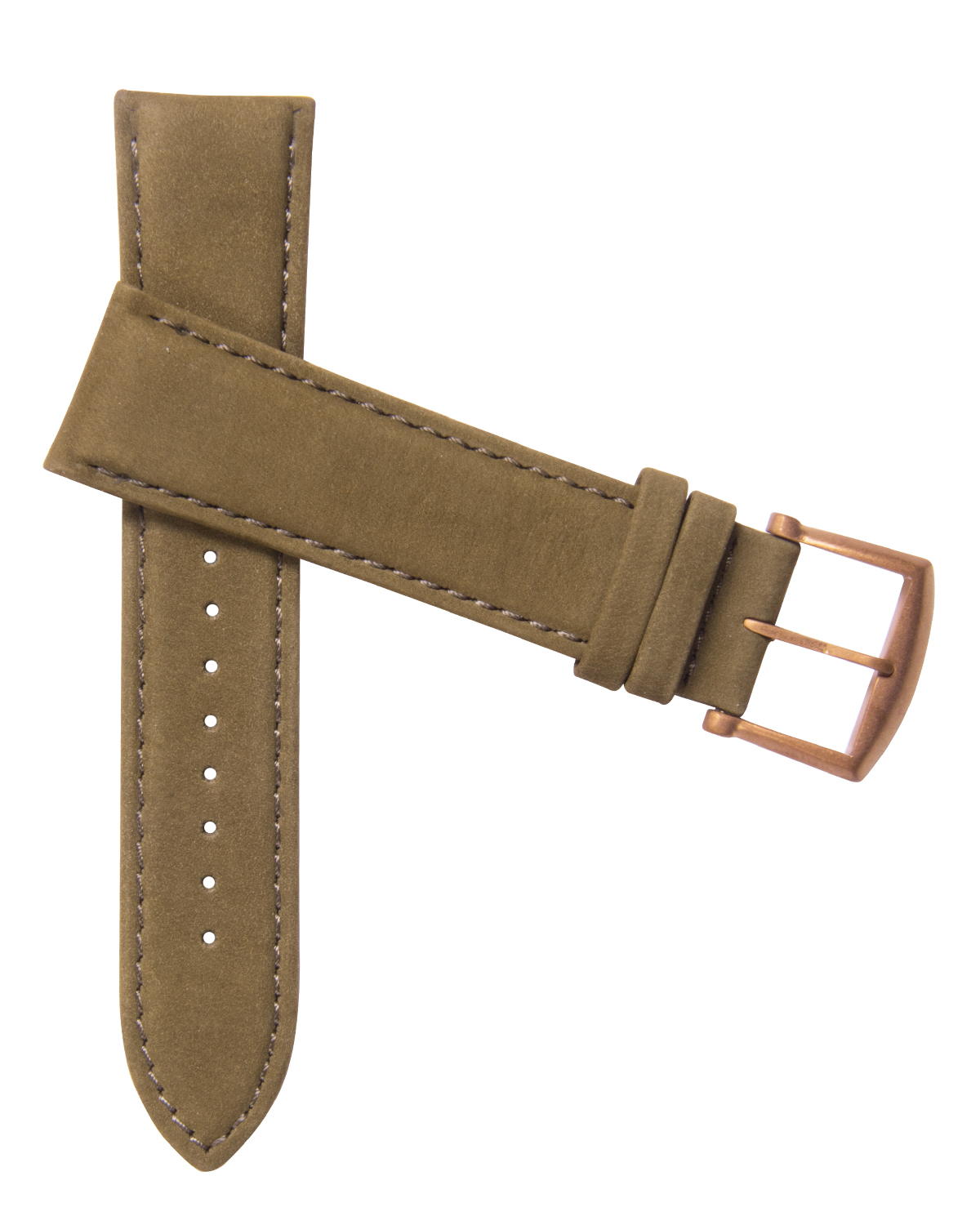 РЕМЕШКИ ARMA Nubuck Olive (22 мм)