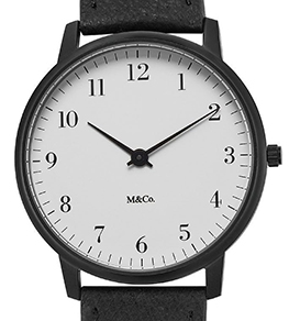 M&Co Bodoni Black 40mm 