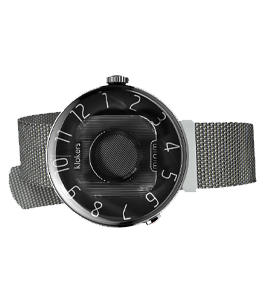 KLOK-08 MINIM Black Mesh 