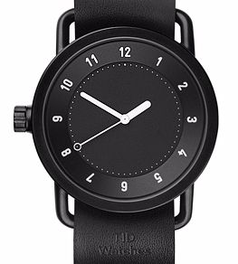 No.1 Black Leather