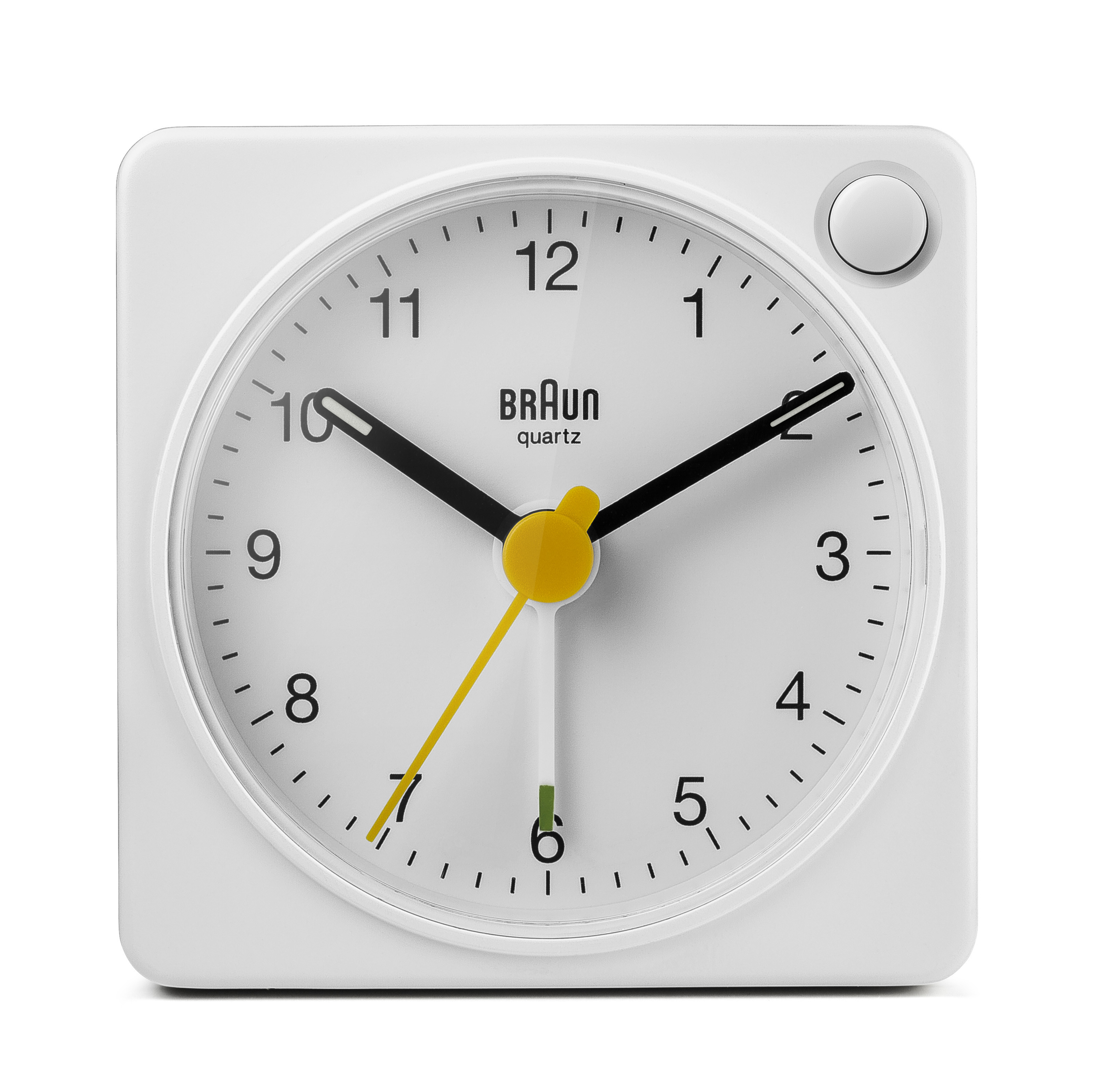 Braun Будильник BC02X White
